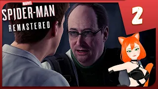 ДОКТОР ОКТАВИУС ► Marvel’s Spider-Man Remastered на ПК #2 Прохождение