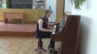 Муртазина Дарья 7 класс - "Этюд"