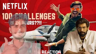 @CrazyXYZ Takes Up The RANA NAIDU Challenge |100 Problems SOLVED In 24 Hours?| reaction video India