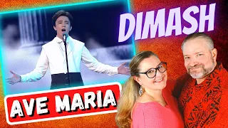 First Time Reaction to "Ave Maria" by Dimash Qudaibergen