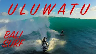 BIG ULUWATU - TOW IN SURFING AT BALI - BALI SURF VIDEO