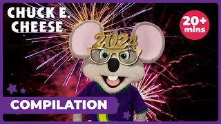 Happy New Year! | Chuck E. Cheese 2023 Compilation #1