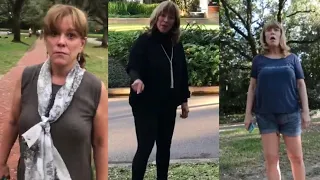 Did Houston Socialite Confront Other People in Park?