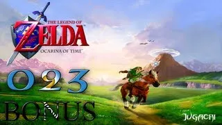 Let's Play The Legend of Zelda: Ocarina of Time #023 [Deutsch] [HD] - BONUS: 10 Nachtschwärmer