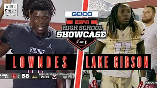 Lowndes (GA) vs. Lake Gibson (FL) Football - ESPN Broadcast Highlights
