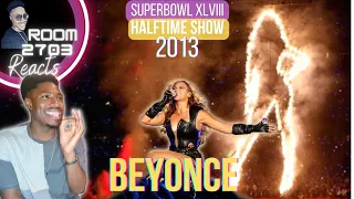 Superbowl XLVII 2013 - Beyonce Reaction - TEN years ago! 👑💯✨