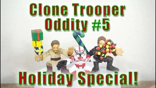 Clone Trooper Oddity #5: Star Wars Galactic Heroes Holiday Shock Trooper Multipack!