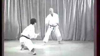 Budo Attitude présente le maître Tatsuo Suzuki du karate Wado Ryu " Oyho Kumité"