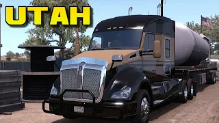 American Truck Simulator Utah First Job!