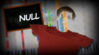 NULL's THEME (Schoolhouse Trouble) | Baldi's Basics Classic Remastered | Piano Cover