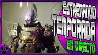 DESTINY 2 - Estrenando TEMPORADA DEL ALBA en Directo