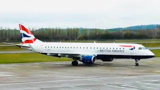 TRIPREPORT | British Airways Cityflyer (Economy) | Edinburgh - London City | Embraer E190