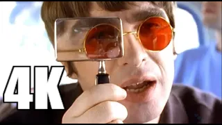 Oasis - Don't Look Back In Anger (4K Remastered Music Video)