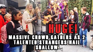 TALENTED STRANGERS NAIL SHALLOW!