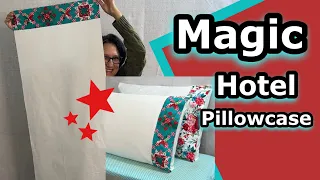 ❤️ Make A Magic Hotel Pillowcase