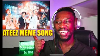 ATEEZ MEME SONG REACTION! + HONGJOONG REACTION