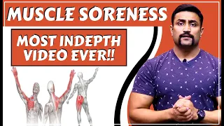 MUSCLE SORENESS - MOST INDEPTH VIDEO EVER!!