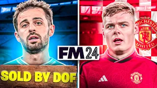 Man City vs Man United REBUILD on FM24