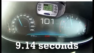 2018 Peugeot 3008 1.6T GT Line acceleration