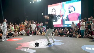 Maria (Ukraine) vs Hamrage (India) - Red Bull Dance Your Style UAE 2022 - Top 16