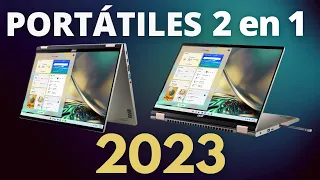 TOP MEJORES COMPUTADORES PORTÁTILES 2 EN 1 - LAPTOPS 2 EN 1 2023