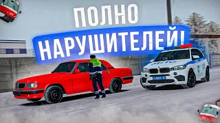 ХАСАНЩИКОВ БОЛЬШЕ НЕТ, НО ЕСТЬ НАРУШИТЕЛИ! | БУДНИ ДПС | №78 MTA Province