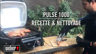 Barbecue électrique Pulse 1000 | Recette & nettoyage | Test consommateur