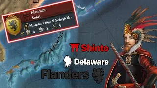 EU4 is the WORST. [The Monastic Order of Shinto Delaware Flanders]