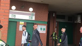 Barisic BITES BACK at Celtic fan | Celtic 3-2 rangers