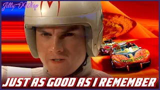 Holy Crap I Loved this movie, Speed Racer Is so good!