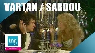 Michel Sardou et Sylvie Vartan "Changement de cavalière" | Archive INA