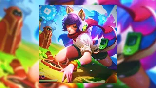 Bit Crush: Arcade Ahri Login Screen (Slowed & Reverb)