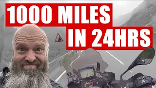 1000 Miles In 24 Hours Motorcycle Ride - RBLR1000 2018