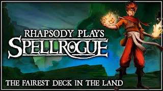 A Long Race & A Photo Finish | Rhapsody Plays SpellRogue (Early Access)