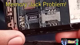 China Mobile Memory Card jack Replacement