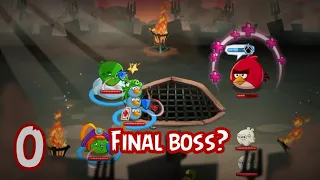 angry birds epic - final boss?