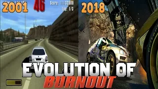 Graphical Evolution of Burnout (2001-2018)