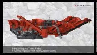 Terex Finlay I-130RS Impact Crusher (Animation)