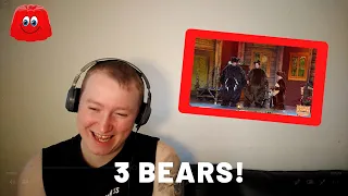 Russian comedy sketch Uralskie Pelmeni "Masha and Bears"- English subtitles - Reaction!