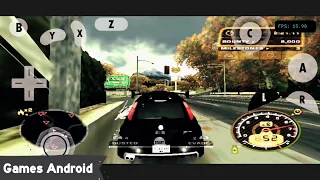 Need For Speed Most Wanted Police Chase / Fiat Grande Punto