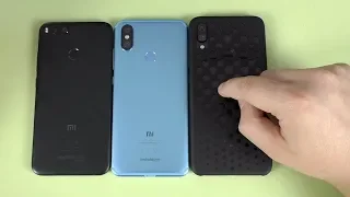 СРАВНЕНИЕ Xiaomi Mi A3 vs Mi A2 vs Mi A1 ► ЭВОЛЮЦИЯ СЯОМИ на Android One