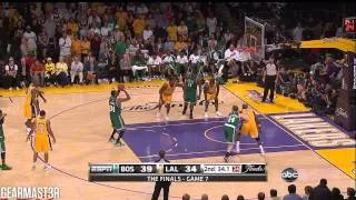 Boston Celtics' Big 4 vs Lakers Full Highlights (2010 Finals GM7) (2010.06.17)