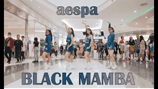 [KPOP IN PUBLIC] AESPA (에스파) - BLACK MAMBA Dance Cover by P.E.A.C.E CREW From Vietnam