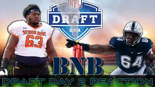 2024 NFL Draft Day 2 Wrap-up | The BNB Show