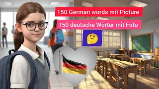 150 deutsche Wörter mit Foto 🖼️ 150 German words mit Picture Deutsch lernen Deutsch Hören 🇩🇪🍁🫛🥬