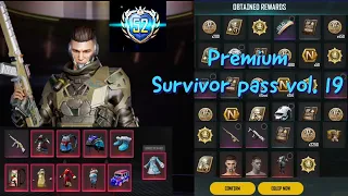 BUYING survivor pass vol 19 - PUBG NEW STATE MOBILE