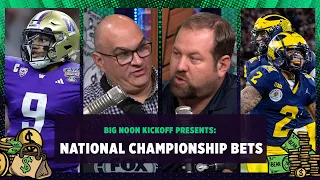 Michigan vs. Washington: CFP National Championship picks and predictions | Bear Bets