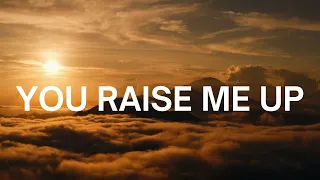 You Raise Me Up Piano Cover with Lyrics #relaxingpianoworship