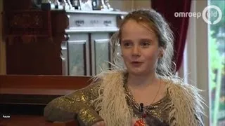 Amira Willighagen - Short Interview - 2013 - Regional TV - Omroep Gelderland