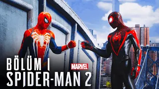 ÖRÜMCEK ADAM(LAR) GERİ DÖNDÜ !! | Marvel’s Spider-Man 2 Türkçe 1. Bölüm (PS5)